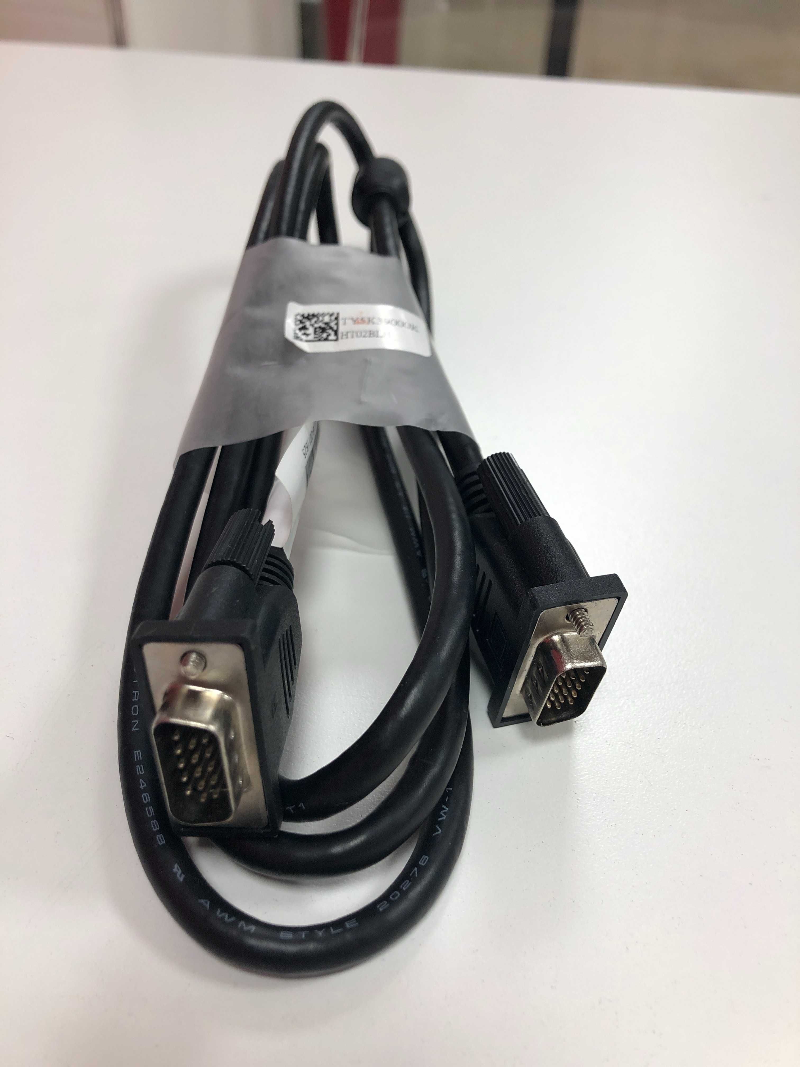 Przewód Kabel VGA do monitora/projektora 1,8m FV23% RATY