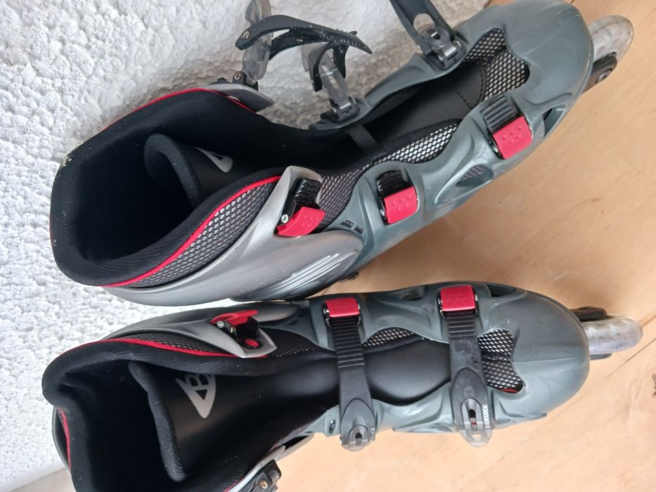 Patins em Linha Boomerang