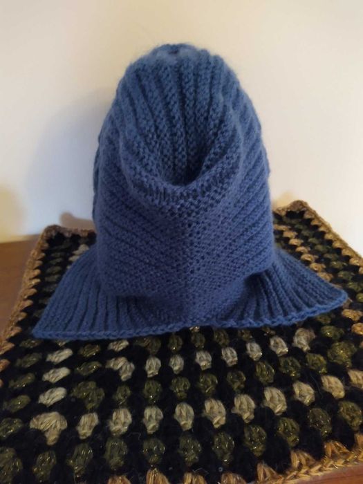 шапка: капор-капюшон