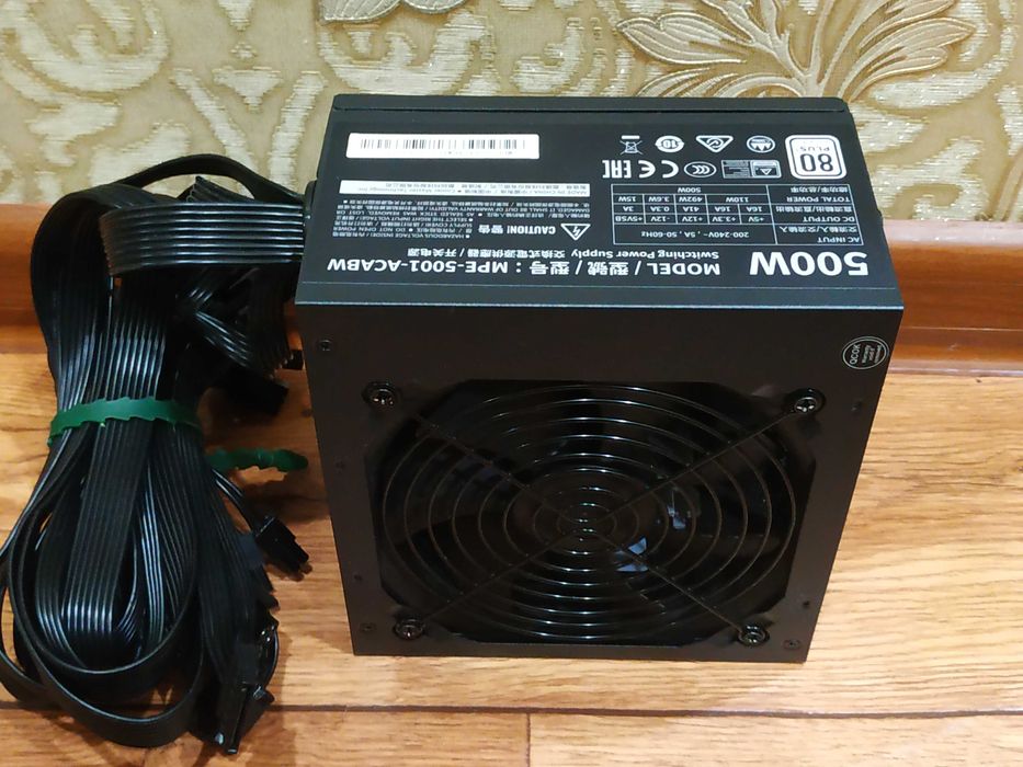 блок питания 500w Cooler Master MWE