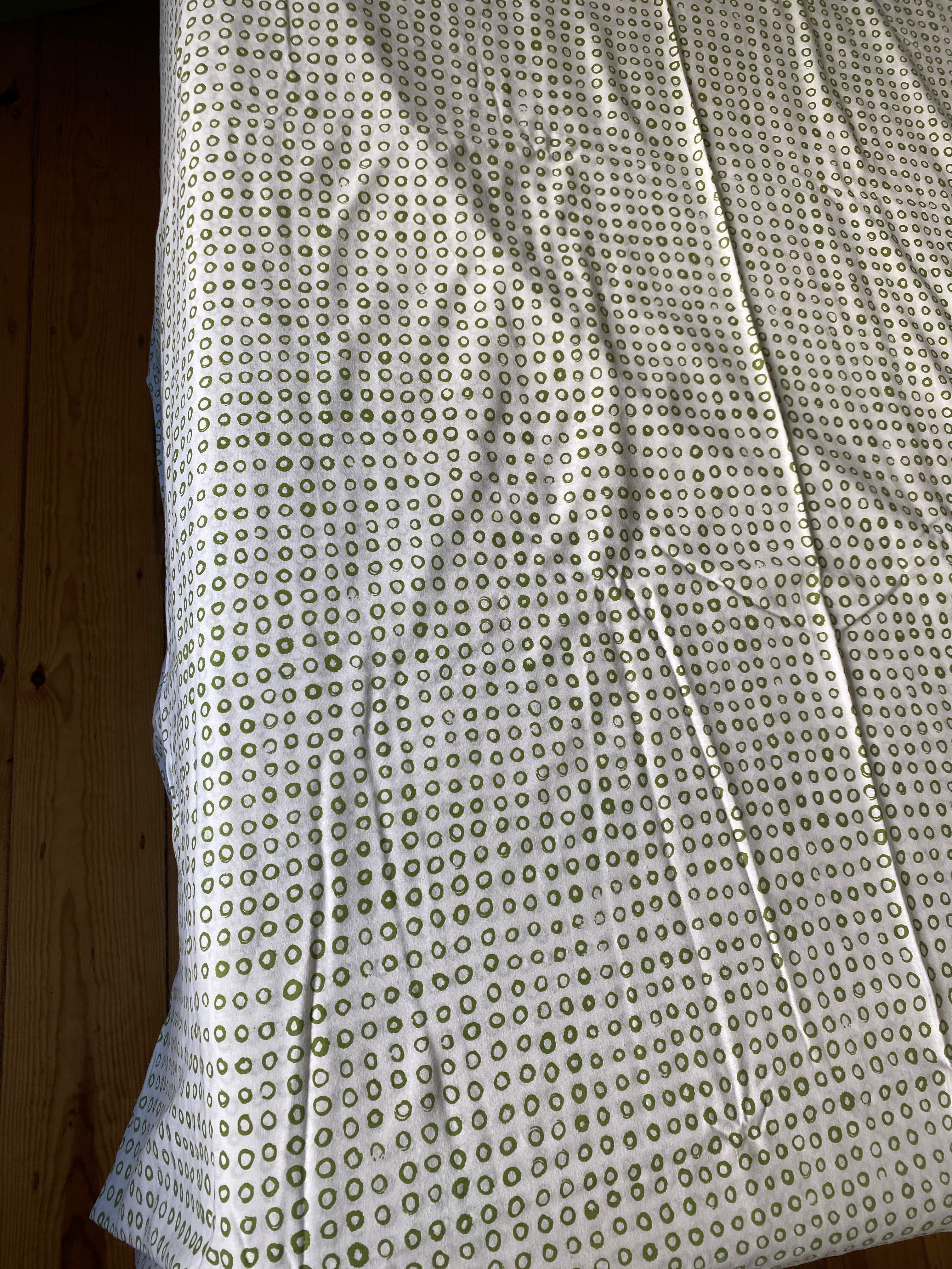 Capa de edredão cama individual