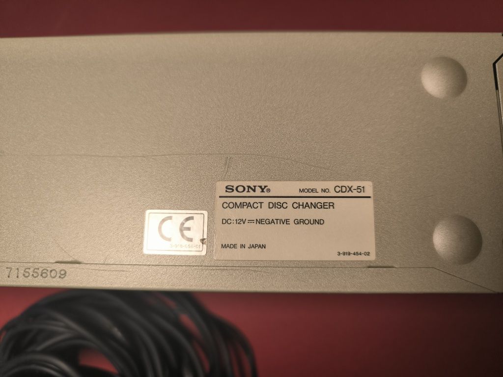 Caixa CD Changer 10 Sony