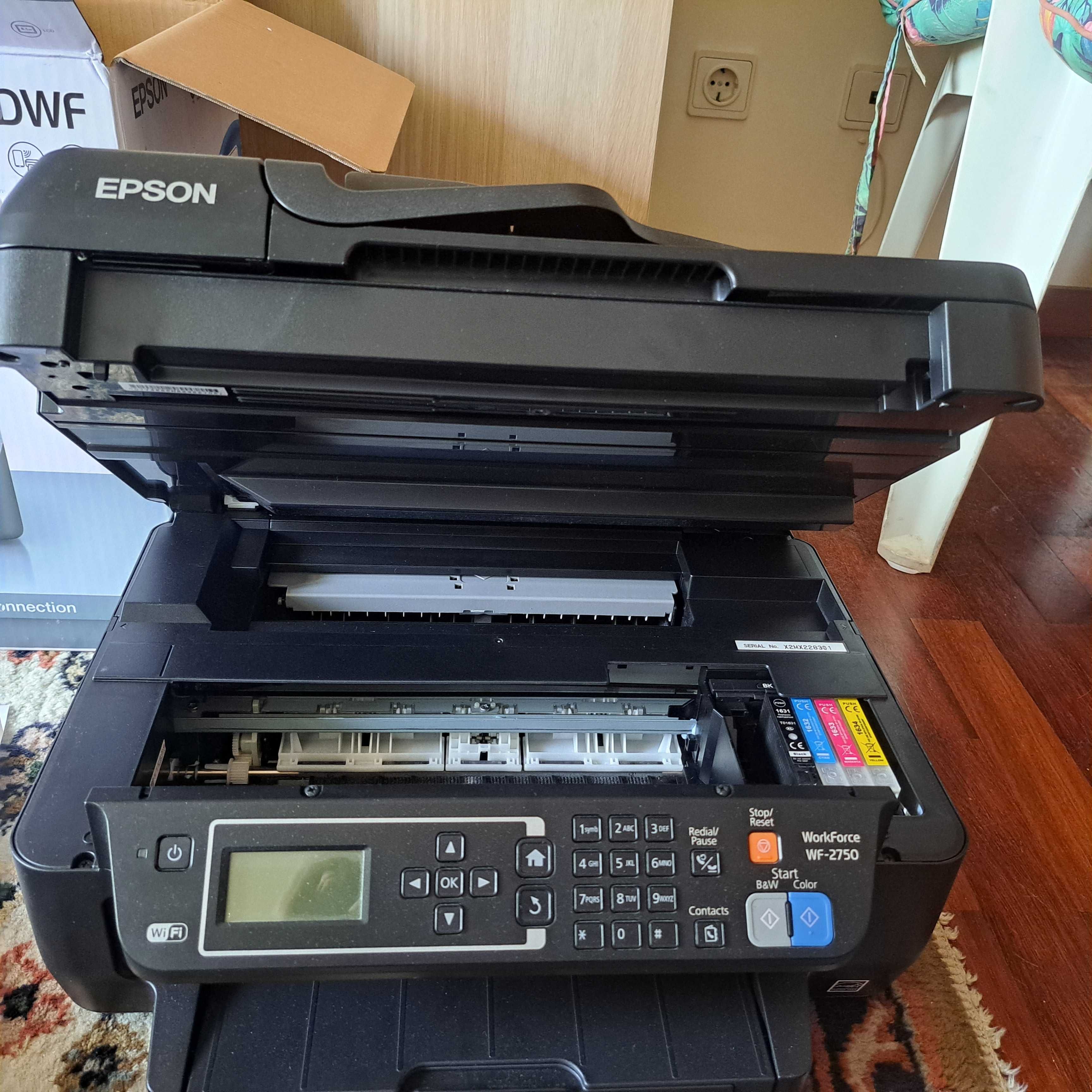 Epson WorkForce WF-2750 DWF