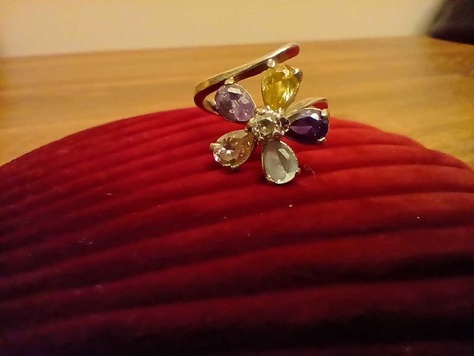 Каблучка (колечко, перстень) срібний