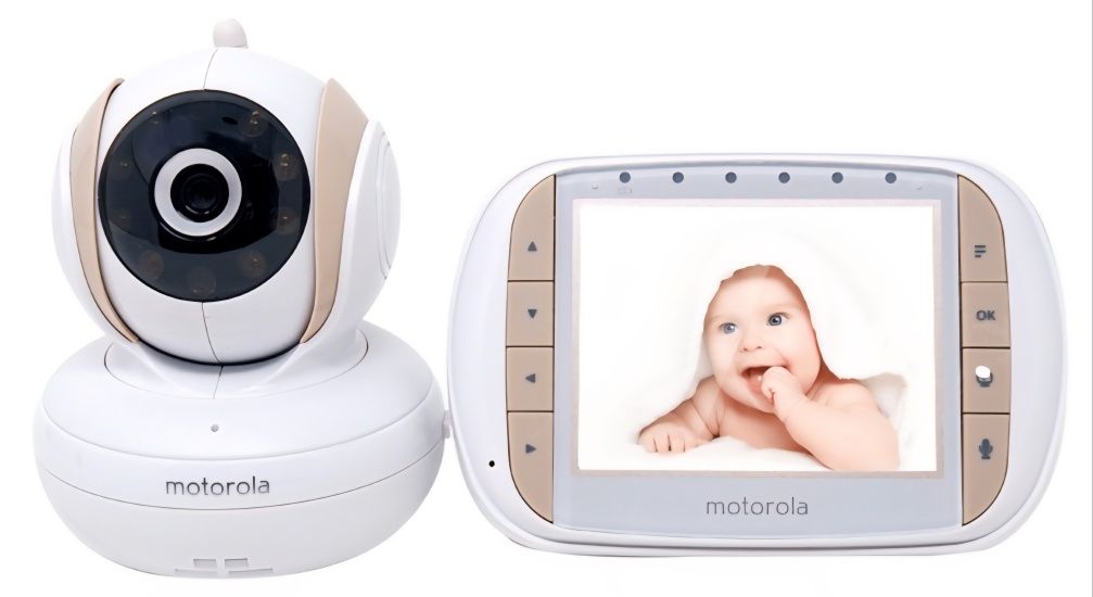 Monitor / camera vigilância bebé Motorola