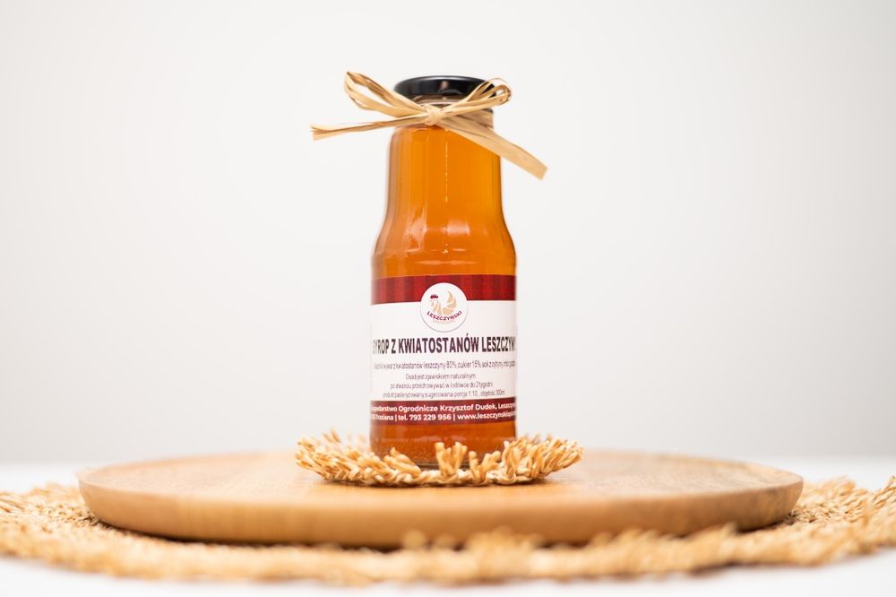 Syrop z kwiatostanów leszczyny 300ml