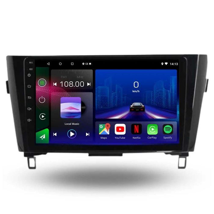 Штатна магнітола Nissan X-Trail T30 T31 T32 Android 14 CarPlay GPS