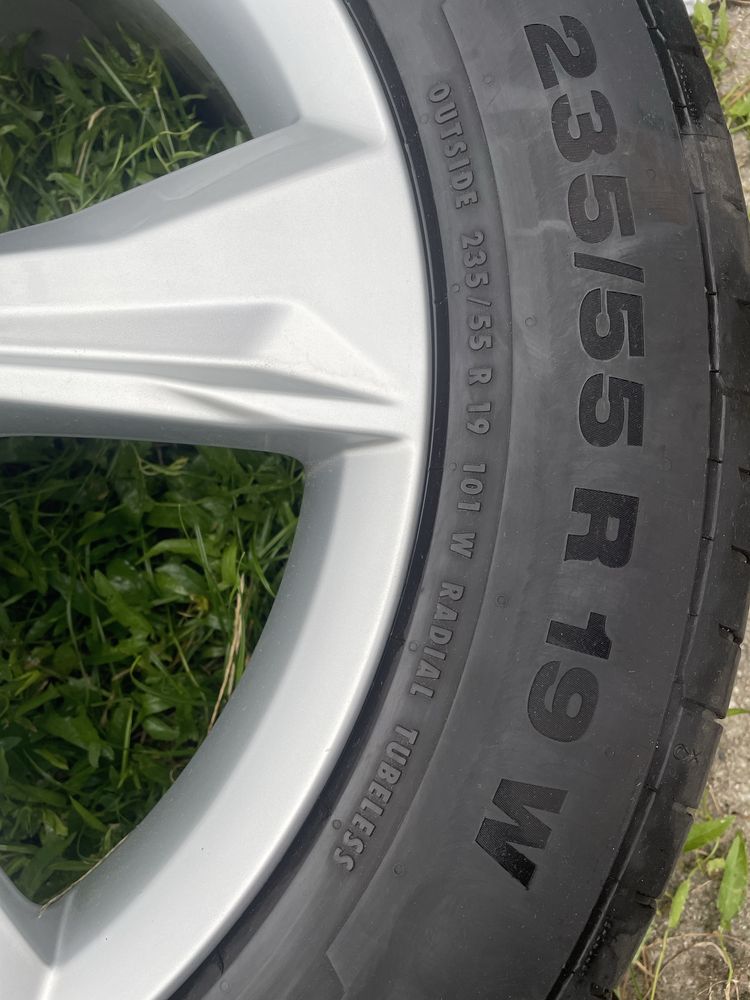 Komplet kół letnich z Audi Q5
