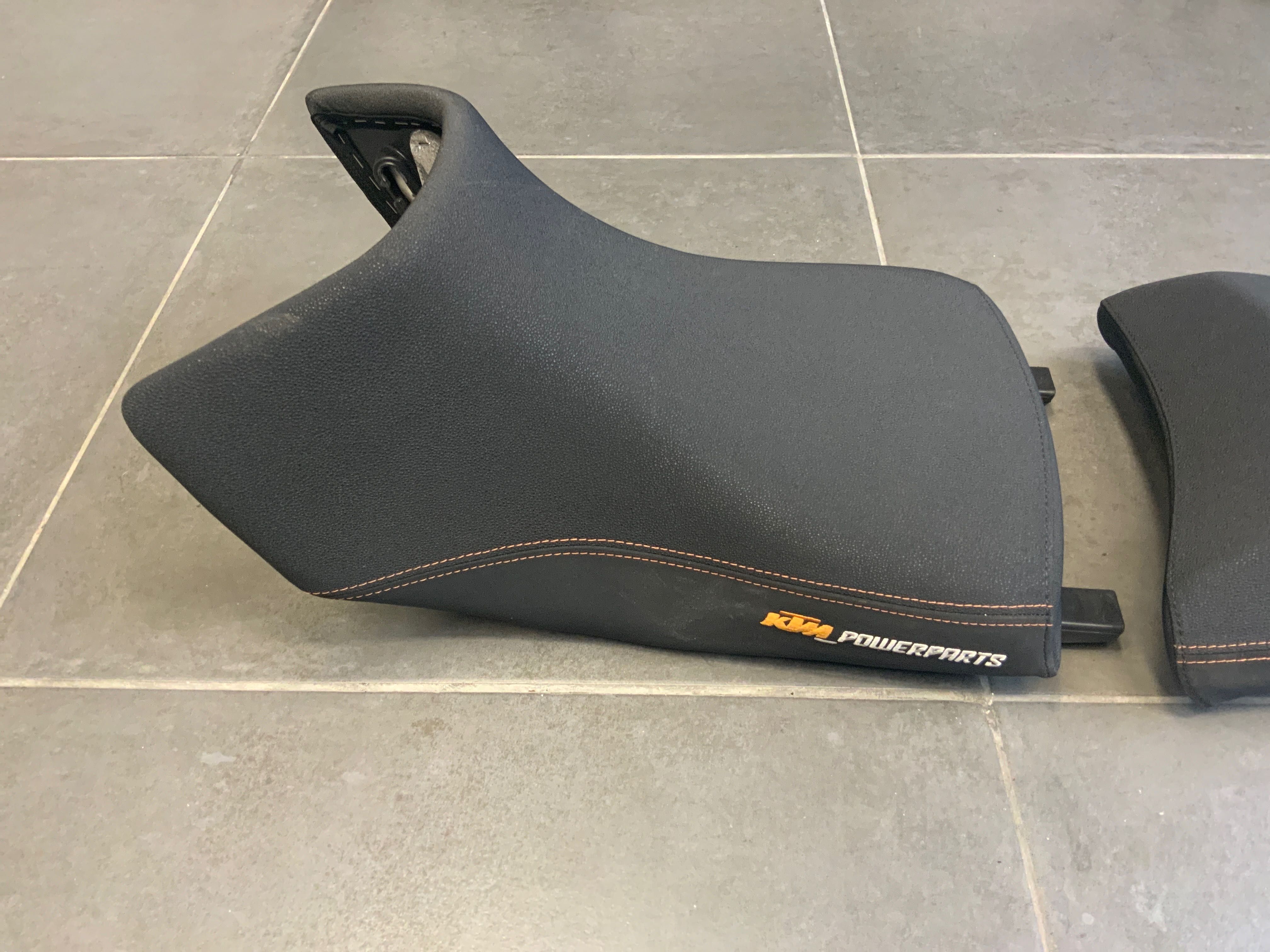 Banco KTM powerparts para 1290 Super Adventure