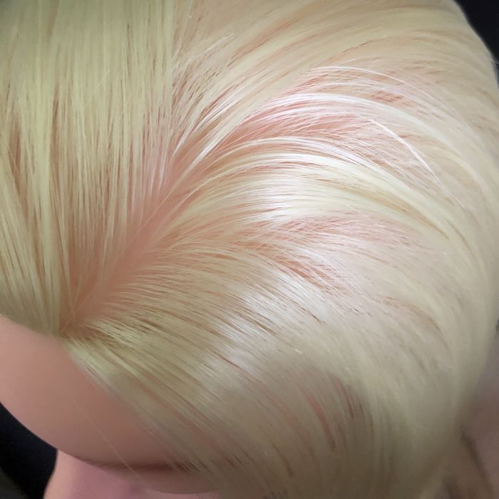 ТОП! Манекен голова для зачісок стрижки навчальна для плетіння лялька