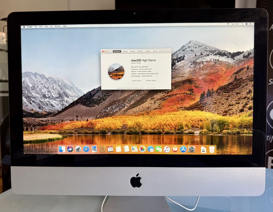 iMac 21,5” (mid 2011) em óptimo estado