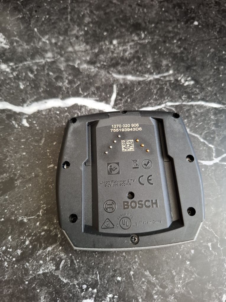 BOSCH intuvia display
