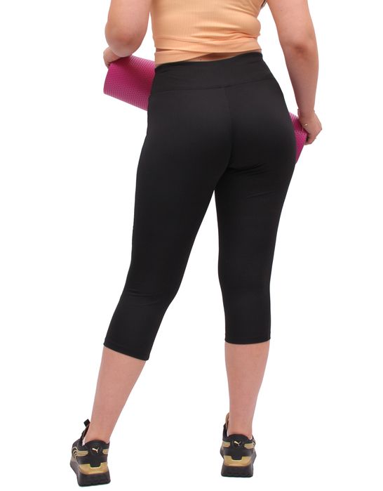 Leginsy Damskie Getry Damskie Sportowe Rybaczki 46 3XL.