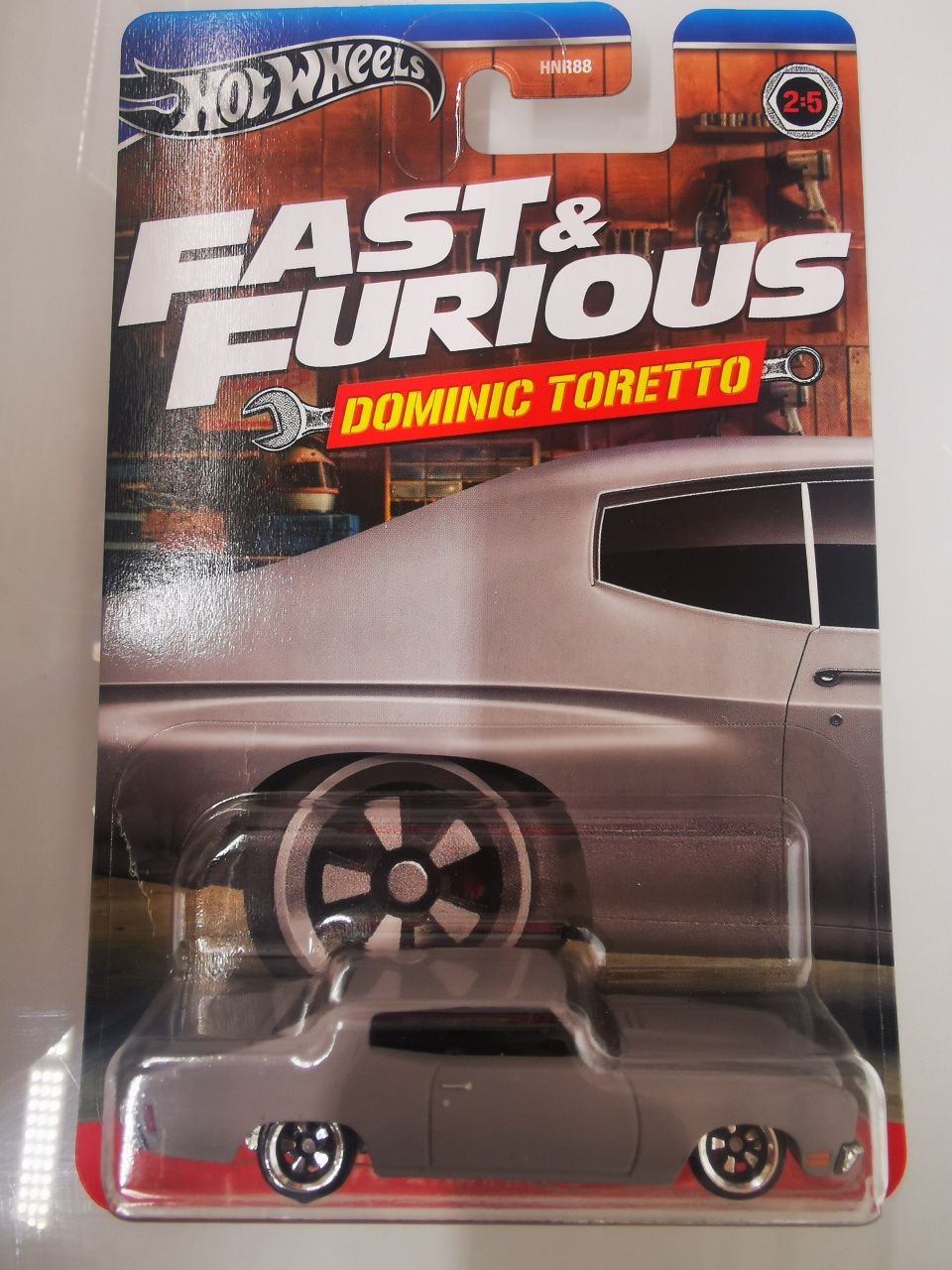Set Completo Fast & Furious Dominic Toretto Hot Wheels