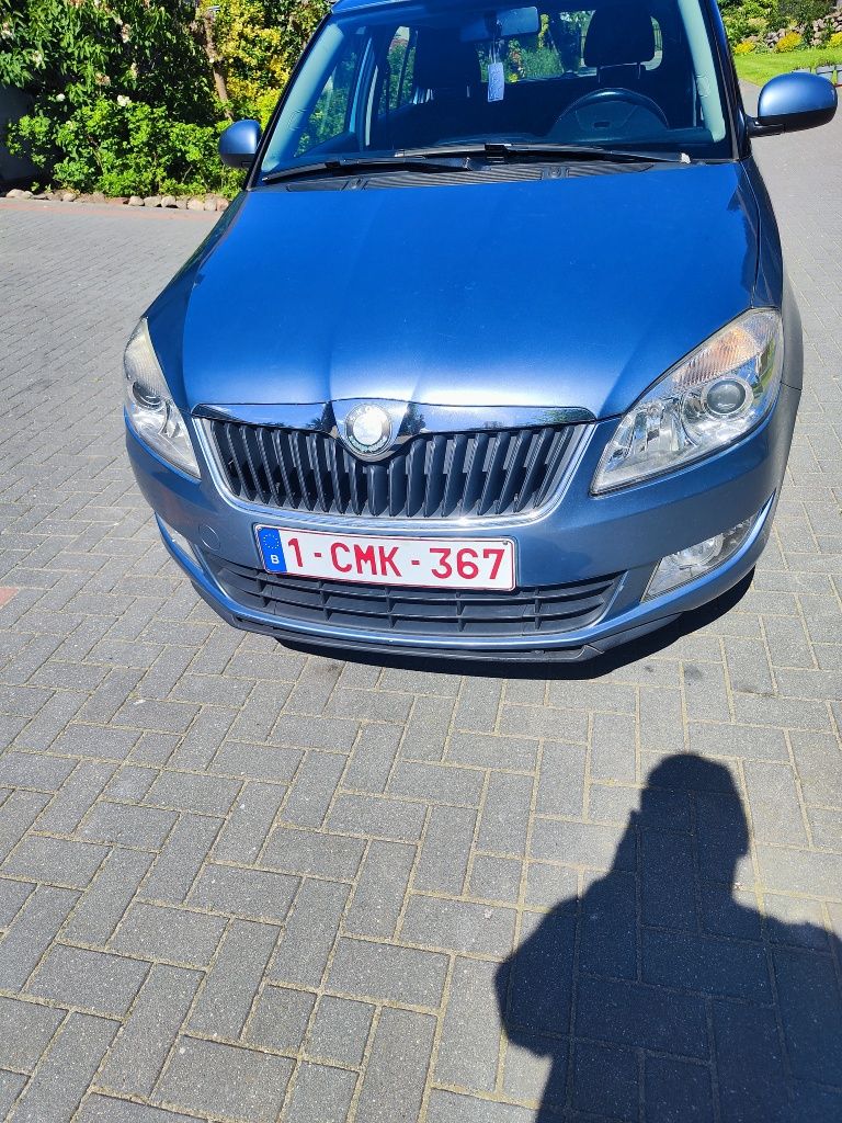 Skoda Fabia 2010 klima 188tys km
