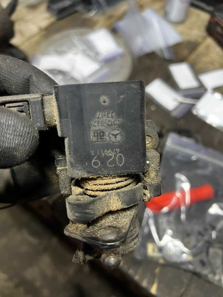 Датчик/газулька на педаль газу Мерседес МЛ 163 (3.2 бензин)