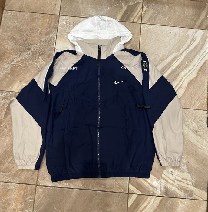 кофта-вітровка cav empt x nike vintage