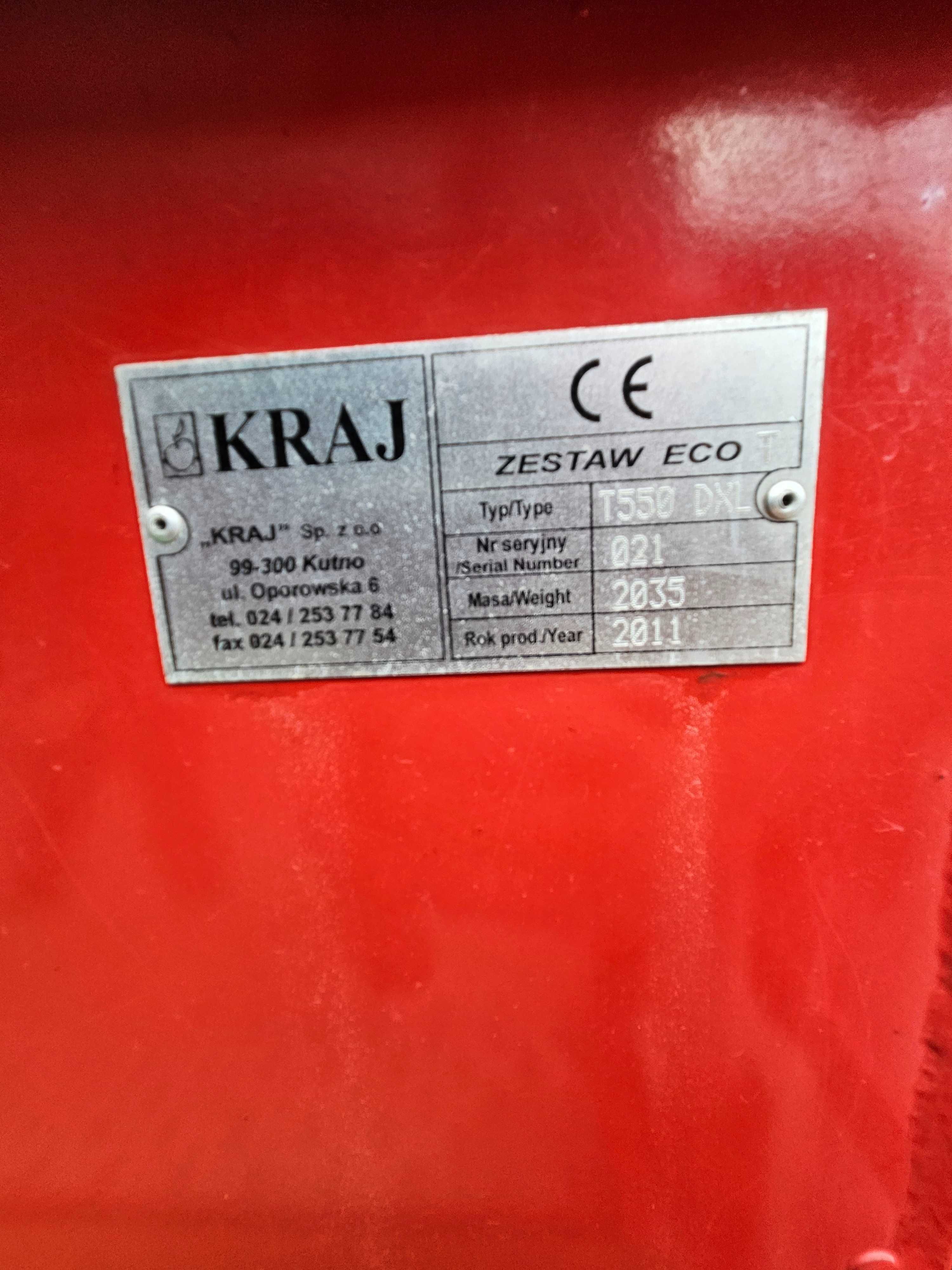 Agregat uprawowo siewny polonez Obecnie zarezerwowany