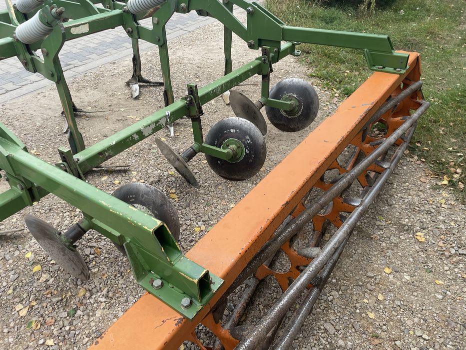 Gruber Amazone Pegasus BBG 7 łap 3m bezorkowiec agregat ścierniskowy