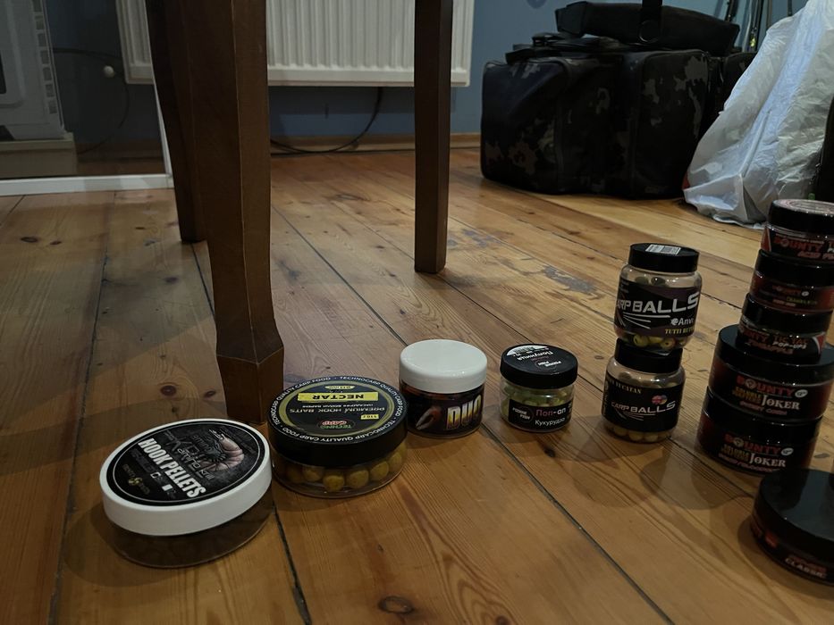 Набір насадок. Popup, бойли, вафтерси, баланси