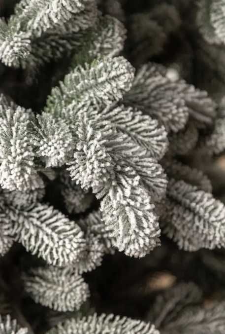 ШИКАРНА! Лита засніжена штучна ялинка Ковалівська від ВИРОБНИКА!