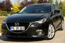 Mazda 3 2.0 Benzyna 120KM#1wł z Niemiec#134tkm# BOGATA#Jak z Fabryki!
