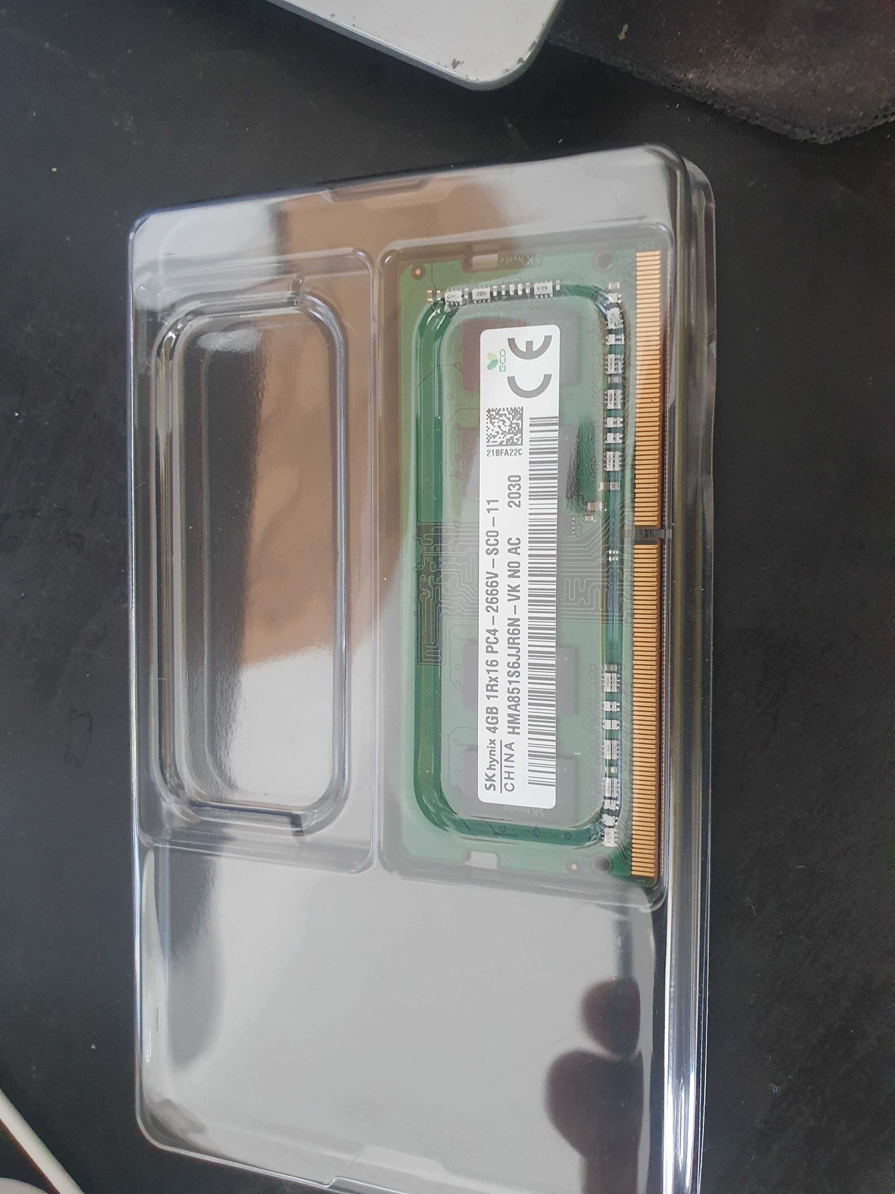 Memória 4GB DDR4 2666mhz - SK Hynix