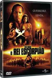 Filme em DVD: O Rei Escorpião - NOVO! SELADO!