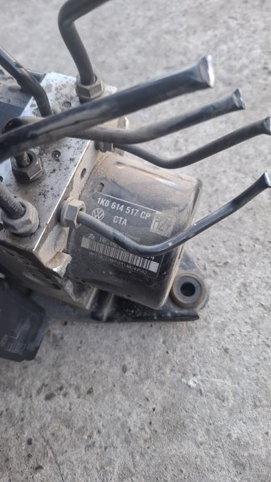 Блок ABS skoda yeti a5 touran golf passat  1K0907379BE