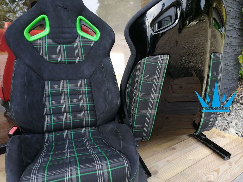 Recaro Wingback Motorsport ,nowa tapicerka upholstery seats fotele RS