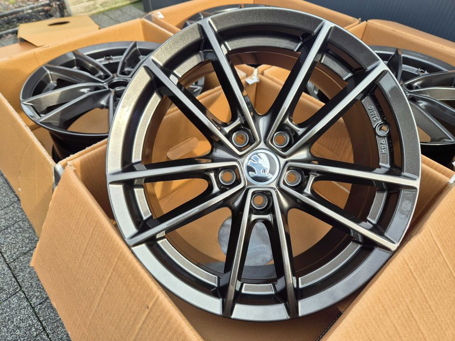 Felgi 17 do SKODA Karoq Octavia Superb Yati 5x112