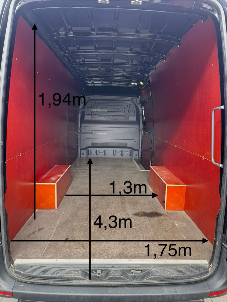 Wypożyczalnia Samochodów Busów AUT Dostawczych Vito Sprinter