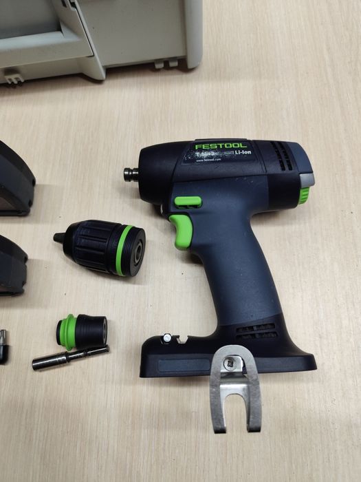 07.2023 ріу Festool T 18+3 безщітковий акумуляторний шуруповерт Фестул