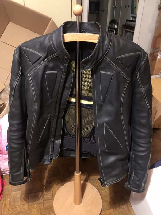 Casaco motociclo S - Pele