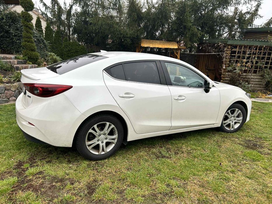 Mazad 3 Benzyna 2.5 184 KM automat zadbana