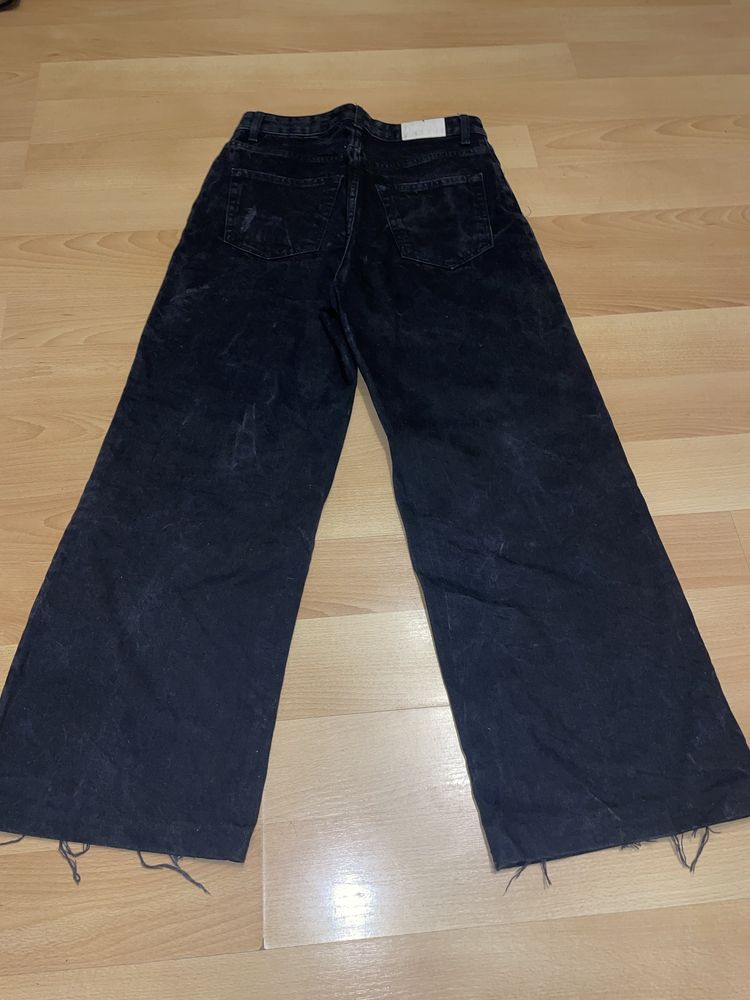 Czarne Jeans 90’s rozmiar 38