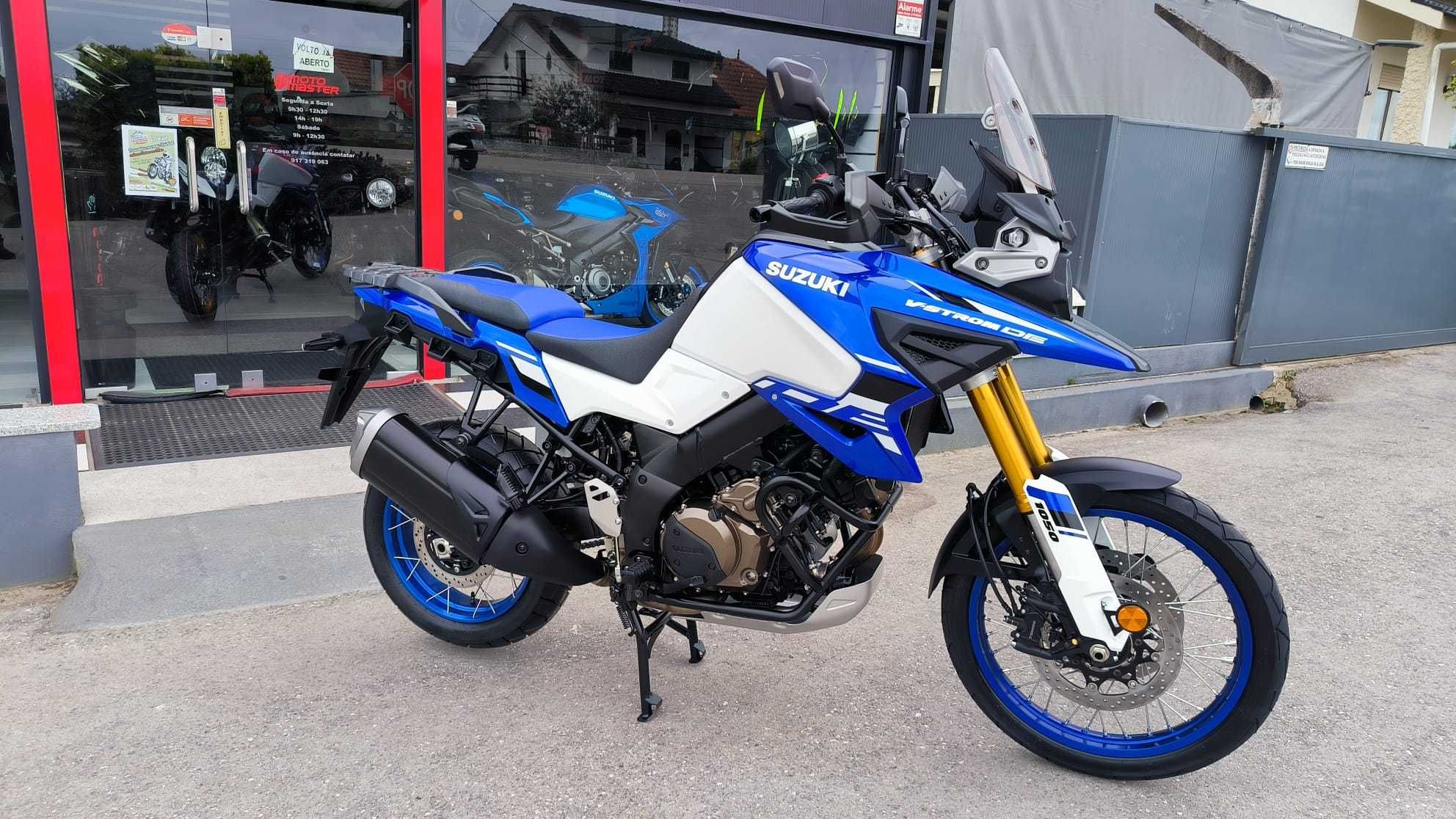 Suzuki V-Strom 1050 DE, NOVO modelo