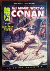 Savage Sword of Conan Original Marvel Years vol. 4 Omnibus Norem DM