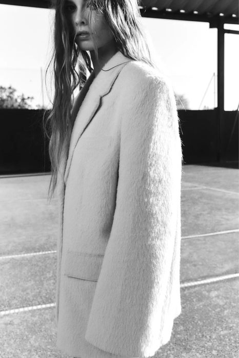 Пальто жакет Zara