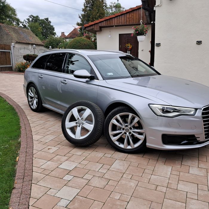 Audi a6 c7 lift zadbany skora alcantara  webasto klimax4 ele.hak klap