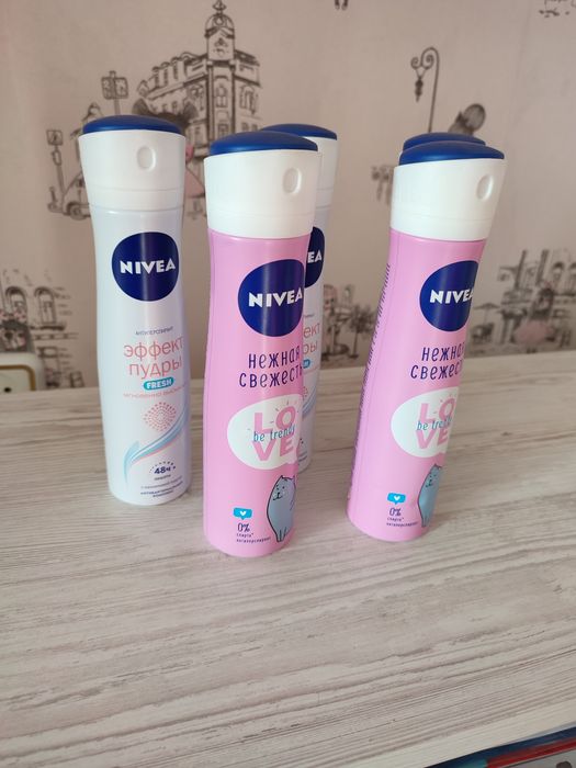 Дезодорант антиперспирант Nivea