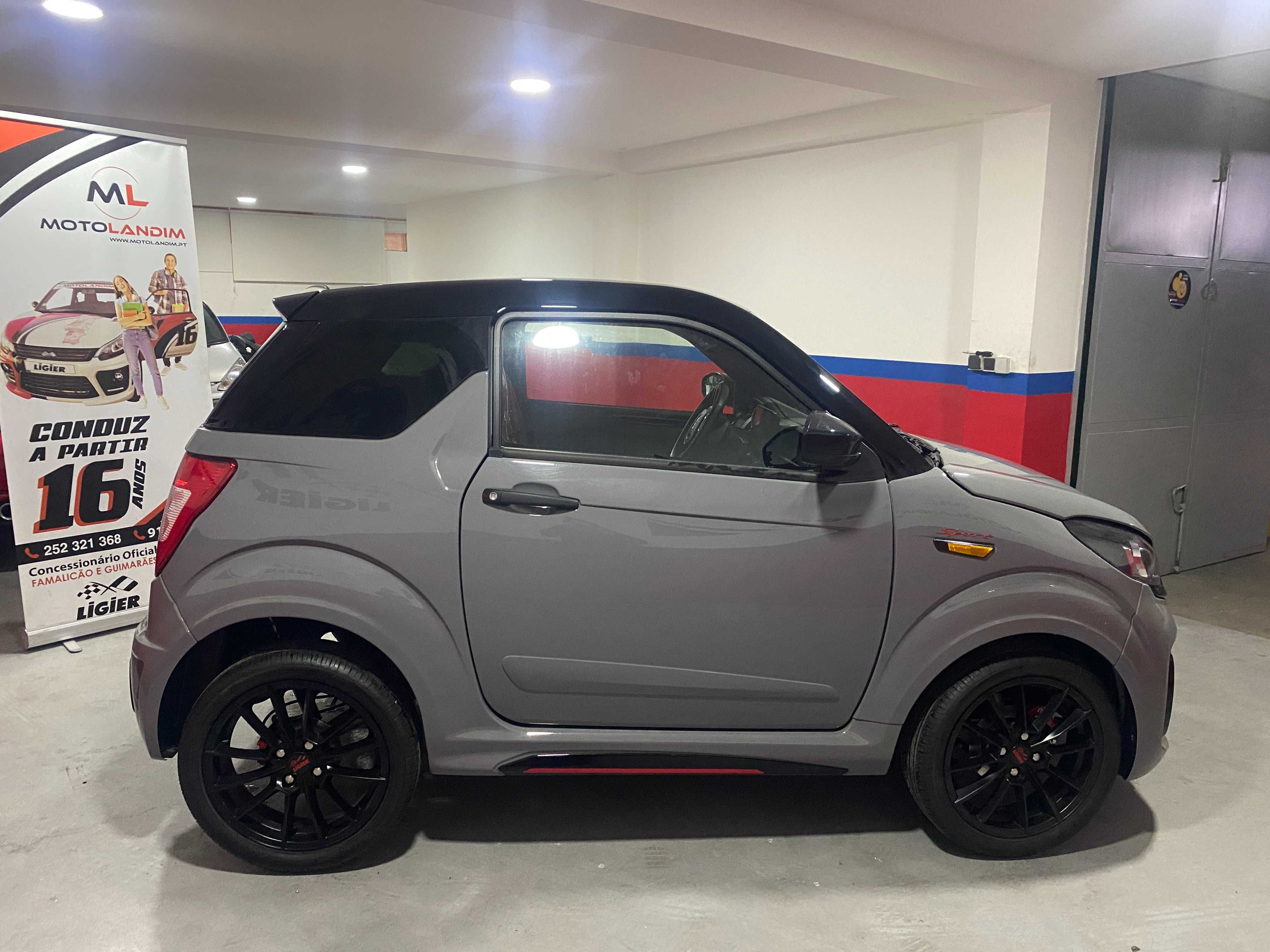 NovoLigier Js 50 Sport Ultimate 2025 Motolandim