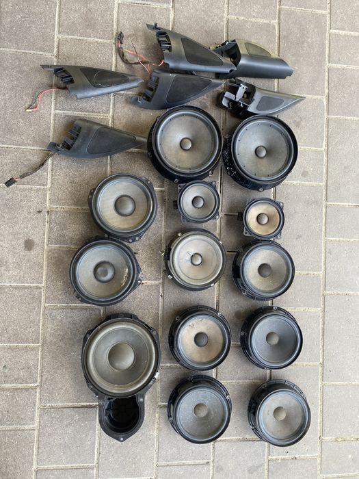 Колонки пищали Volkswagen Golf 4,5 Bora Skoda Octavia Passat B5 B6