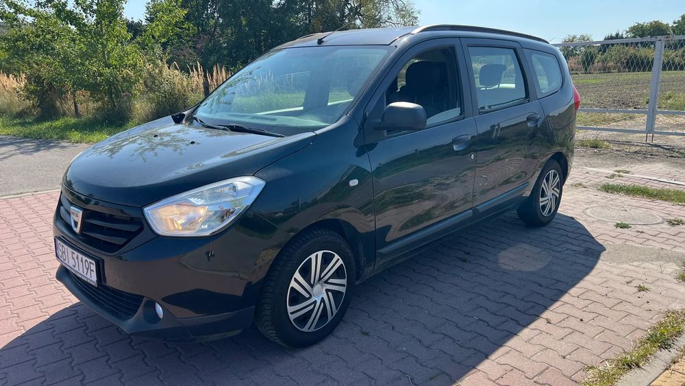Dacia Lodgy 1.6 SCE, 102 KM, Bezwypadkowy, Klimatyzacja, 5 osobowy