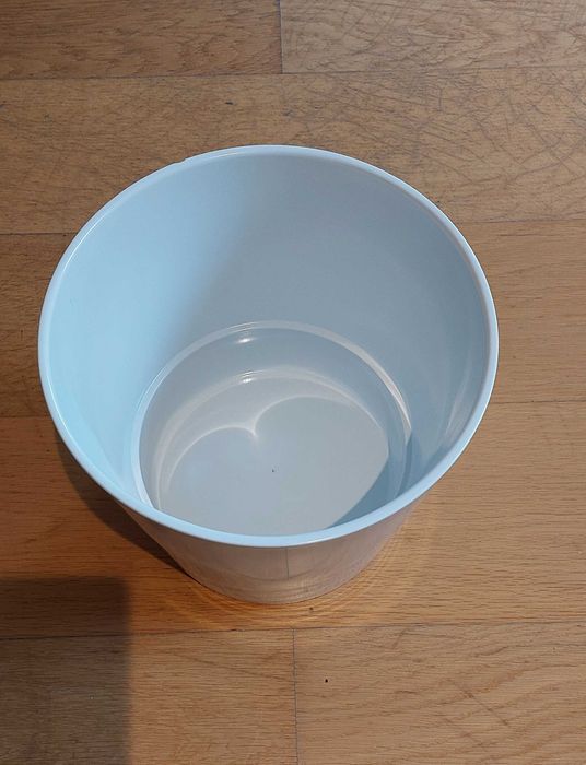 Vaso de planta branco, 24 cm, SOJABÖNA IKEA