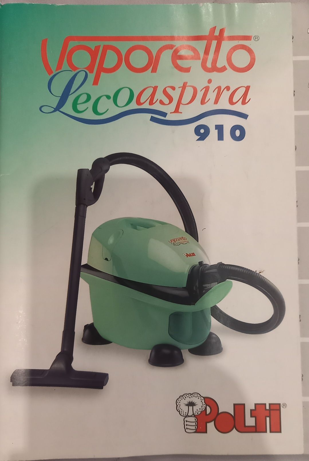 Aspirador vaporetto