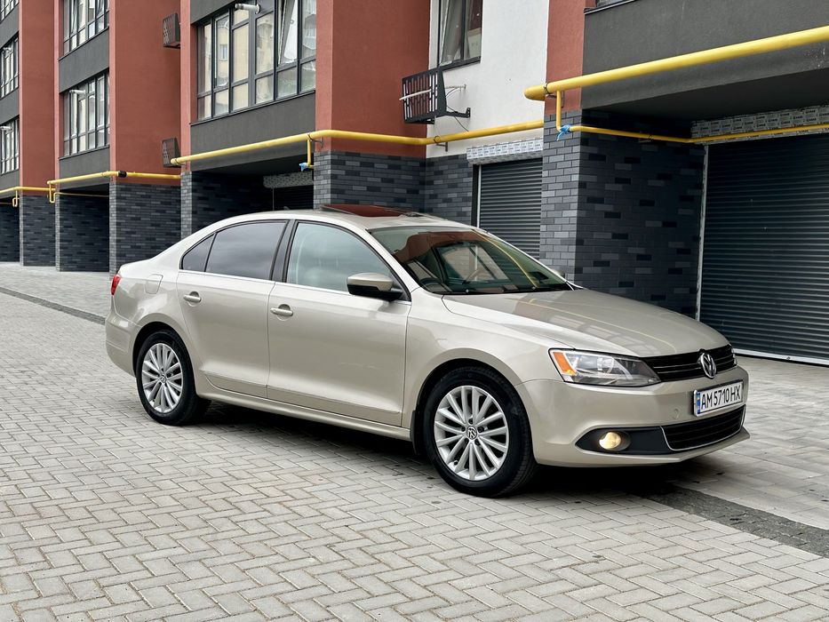 Volkswagen Jetta 2.5 SEL Premium Avtomat!