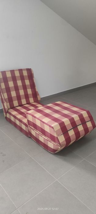 Sofá cama individual