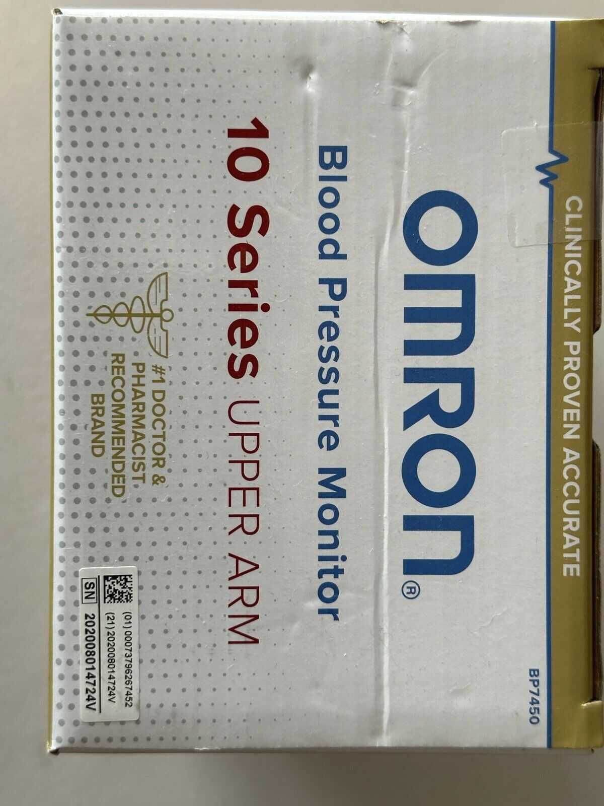 Тонометр Omron BP7450 10 серия - лучший и точный Омрон ВР7450. Новый