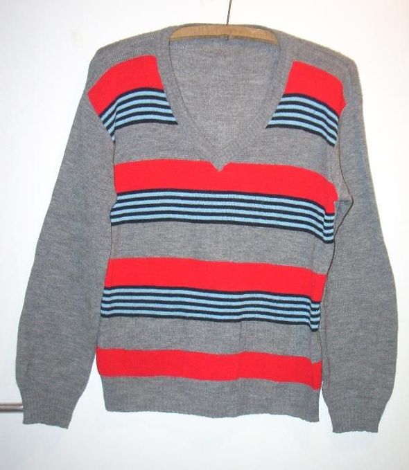 Sweter męski vintage retro PRL